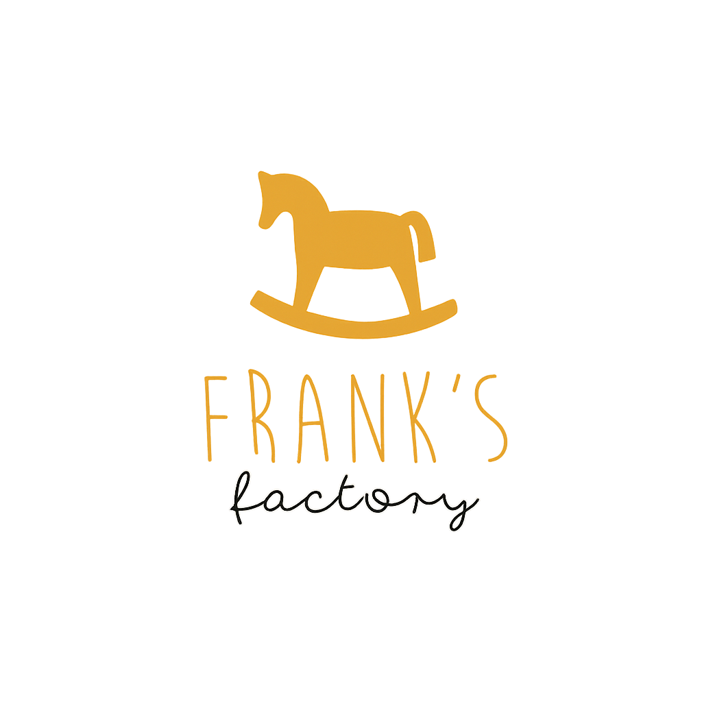 Franks Factory Logo – Montessori Holzspielzeug & personalisierte Geschenke aus Deutschland
